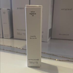 Nude Beach Roll-On Fragrance Oil - White